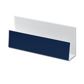 Cladding U-Trim Blue